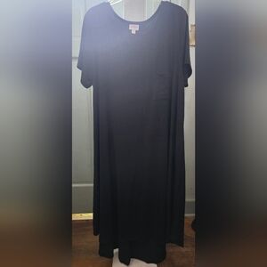 Lularoe Carly Navy Dress